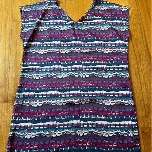 Saks OFF Fifth dress tunic beach cover up by 5/48 size L